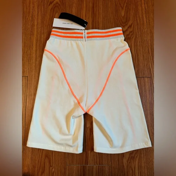 NWT Adam Selman Sport Biker Shorts - Picture 2 of 5